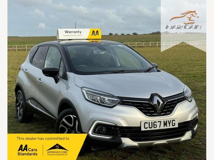 Renault Captur 1.2 TCe ENERGY Dynamique S Nav EDC Euro 6 (s/s) 5dr Renault Captur 1.2 TCe ENERGY Dynamique S Nav EDC Euro 6 (s/s) 5dr