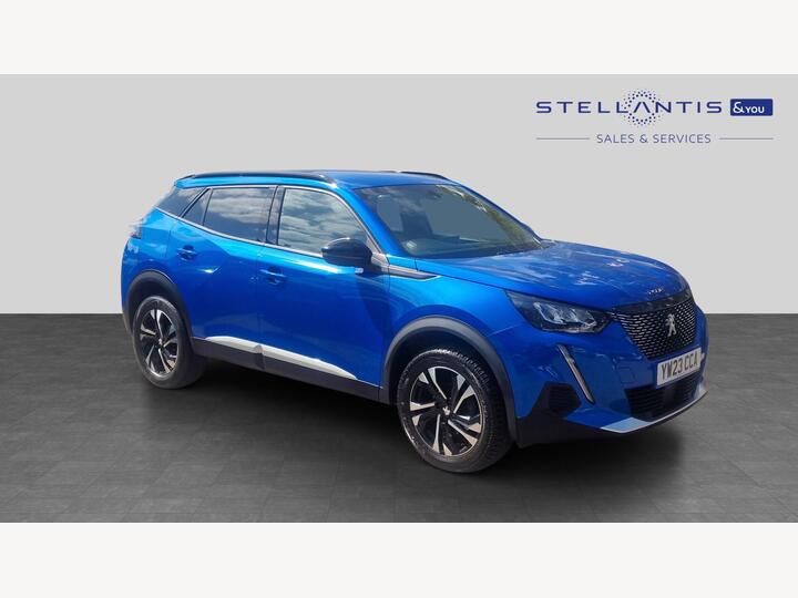 Peugeot 2008 1.2 PureTech Allure Premium + EAT Euro 6 (s/s) 5dr