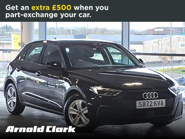 Audi A1 1.0 TFSI 25 Technik Sportback Euro 6 (s/s) 5dr