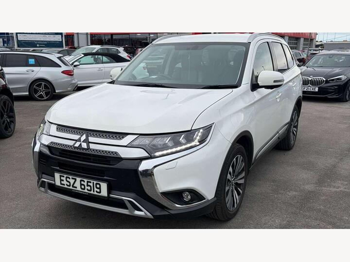 Mitsubishi OUTLANDER 2.0 MIVEC Exceed CVT 4WD Euro 6 (s/s) 5dr