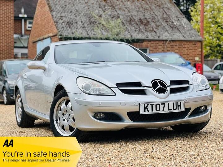 Mercedes-Benz CLS 1.8 SLK200 Kompressor 2dr