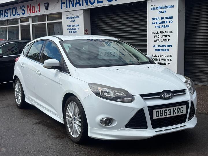 Ford Focus 1.0T EcoBoost Zetec S Euro 5 (s/s) 5dr