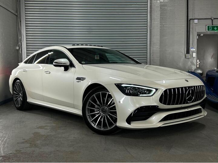 Mercedes-Benz AMG GT Mercedes-Benz AMG GT 43  3.0 V6 Premium+