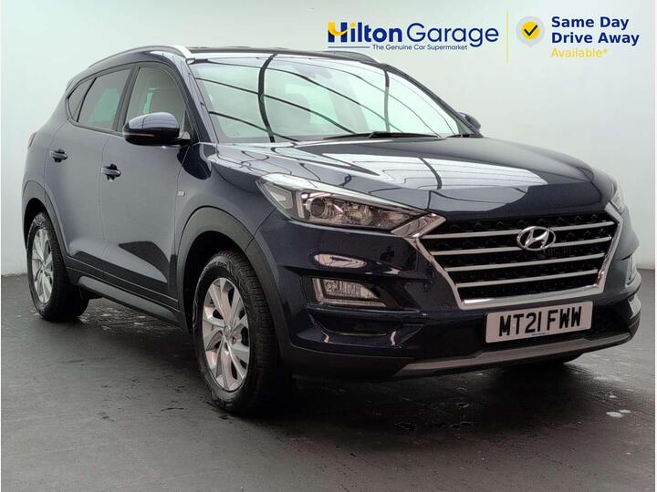 Hyundai TUCSON 1.6 CRDi MHEV SE Nav DCT Euro 6 (s/s) 5dr