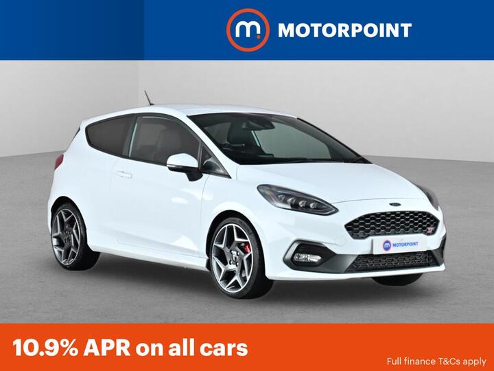 Ford Fiesta 1.5T EcoBoost ST-3 Euro 6 (s/s) 3dr