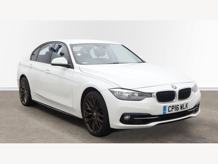 BMW 3 Series 2.0 320i Sport Auto Euro 6 (s/s) 4dr