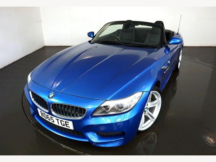 BMW Z4 2.0 20i M Sport Auto SDrive Euro 6 2dr