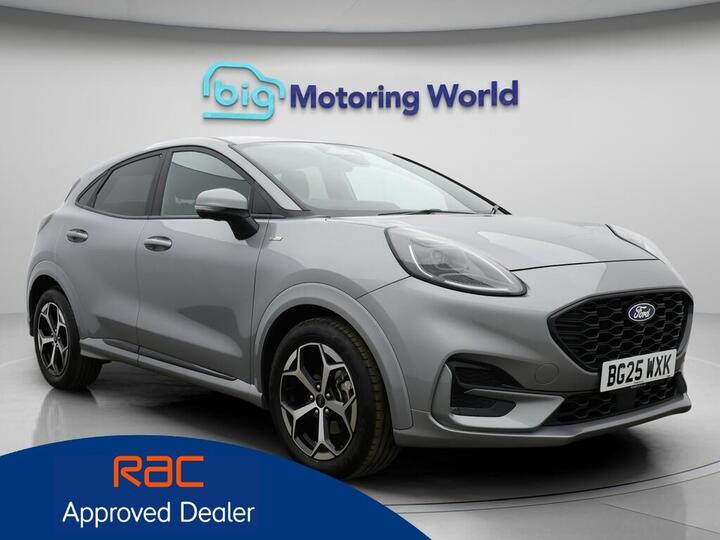 Ford Puma 1.0T EcoBoost MHEV ST-Line Euro 6 (s/s) 5dr