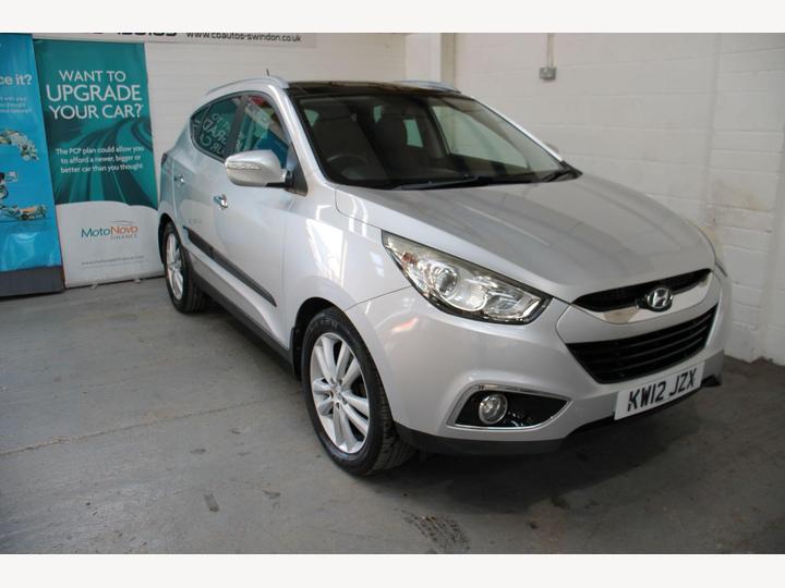 Hyundai Ix35 2.0 CRDi Premium Auto 4WD Euro 5 5dr