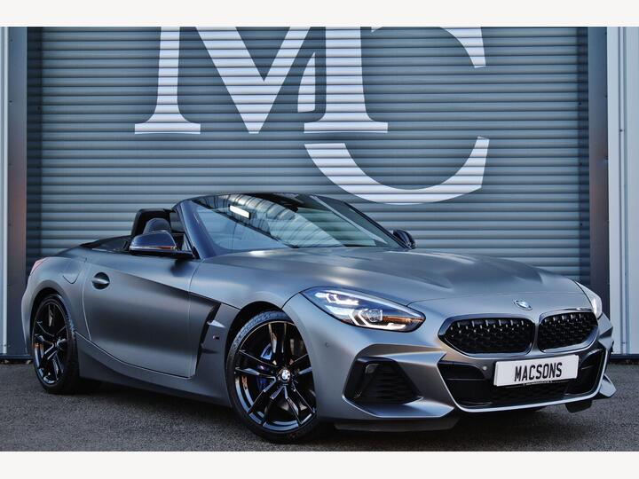 BMW Z4 3.0 M40i Auto SDrive Euro 6 (s/s) 2dr