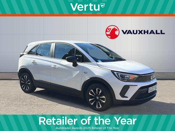Vauxhall Crossland 1.2 Design Euro 6 (s/s) 5dr