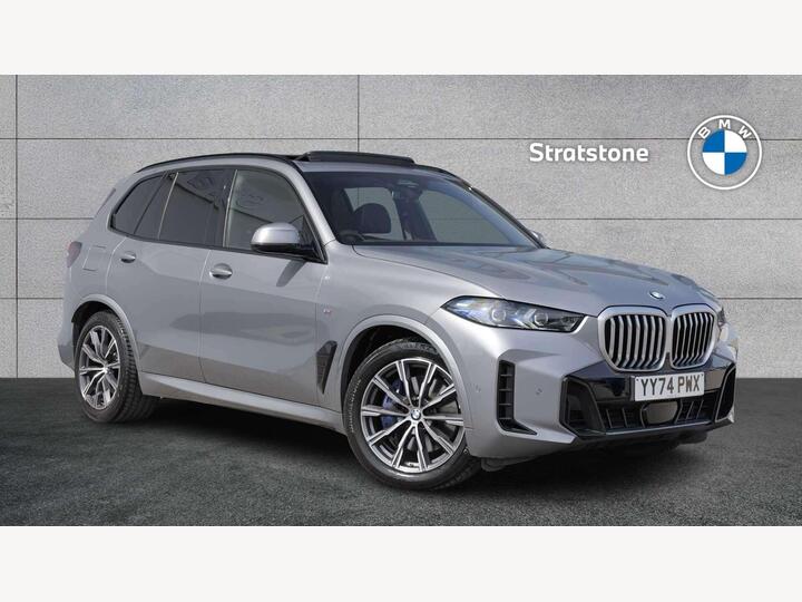 BMW X5 3.0 40d MHT M Sport Steptronic XDrive Euro 6 (s/s) 5dr