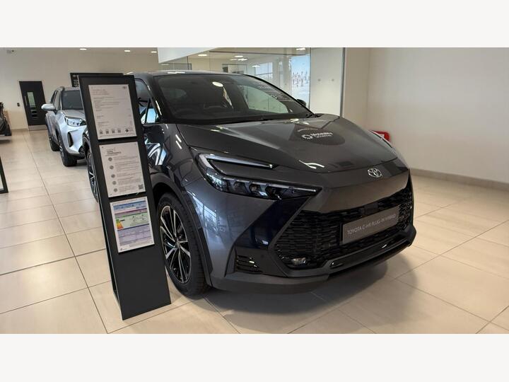 Toyota C-HR 2.0 VVT 13.6kWh Excel CVT Euro 6 (s/s) 5dr