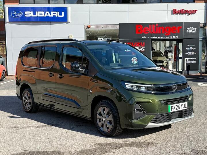 Vauxhall Combo Life Electric 52kWh Ultimate XL MPV Auto 5dr (11kW Charger)