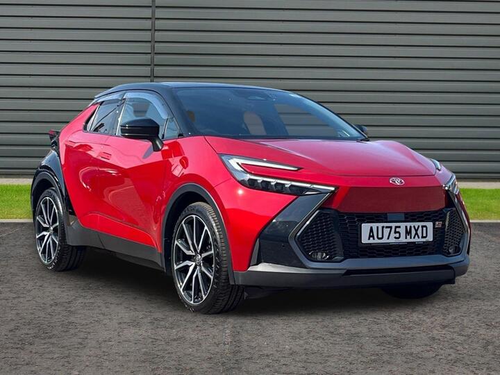 Toyota C Hr 2.0 VVT 13.6kWh GR SPORT CVT Euro 6 (s/s) 5dr