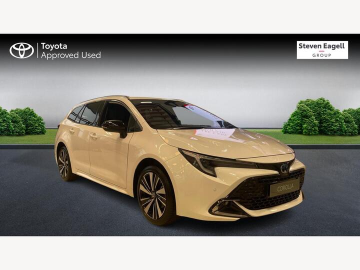 Toyota Corolla 1.8 VVT-h Design Touring Sports CVT Euro 6 (s/s) 5dr