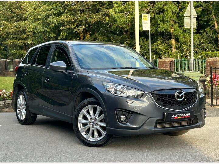 Mazda CX-5 2.2 SKYACTIV-D Sport Nav Auto 4WD Euro 6 (s/s) 5dr