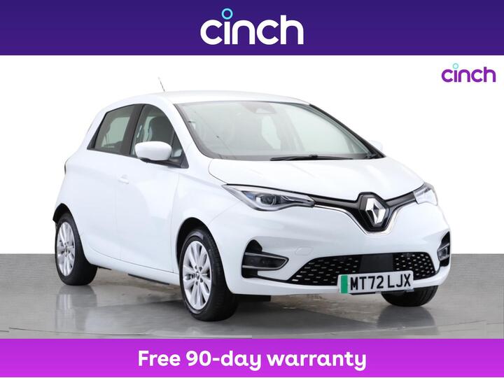 Renault ZOE R135 EV50 52kWh S Edition Auto 5dr (Rapid Charge)