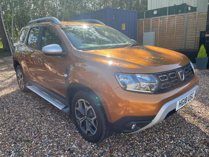Dacia Duster 1.6 SCe Prestige Euro 6 (s/s) 5dr Dacia Duster 1.6 SCe Prestige Euro 6 (s/s) 5dr