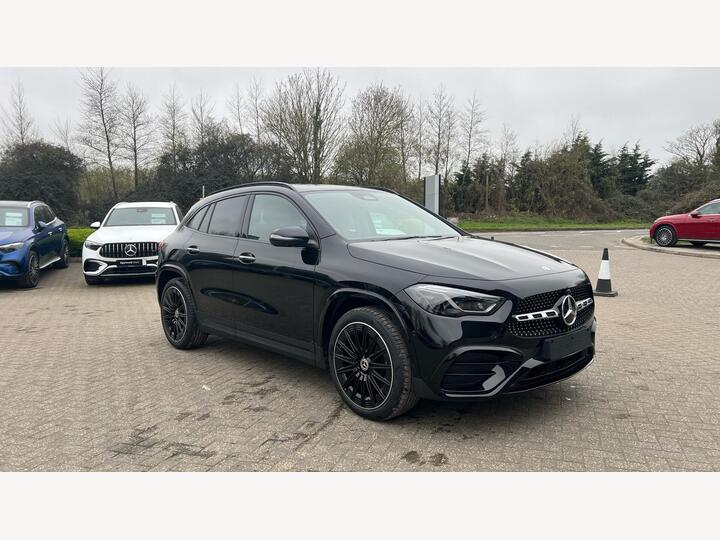 Mercedes-Benz GLA 1.3 GLA200h MHEV AMG Line (Premium Plus) 7G-DCT Euro 6 (s/s) 5dr