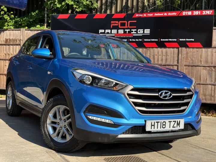Hyundai TUCSON 1.6 GDi Blue Drive S Euro 6 (s/s) 5dr