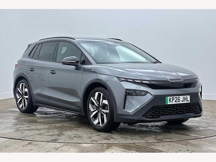 Skoda Elroq 82kWh 85 SportLine Auto 5dr