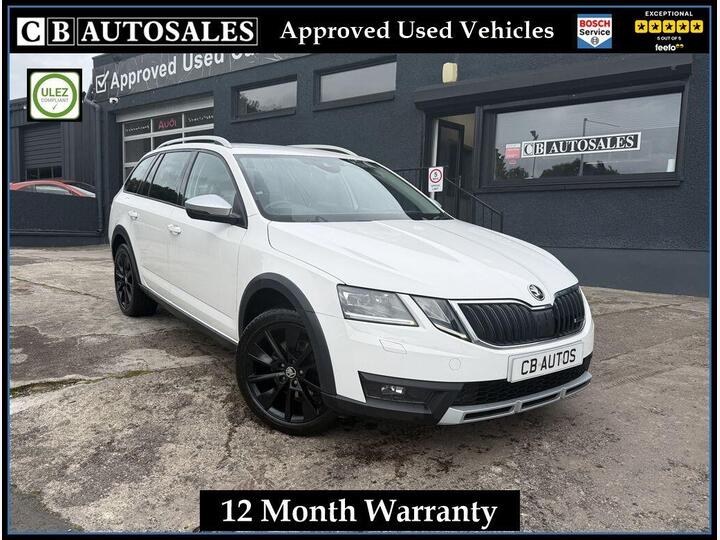 Skoda OCTAVIA 2.0 TDI Scout DSG 4WD Euro 6 (s/s) 5dr