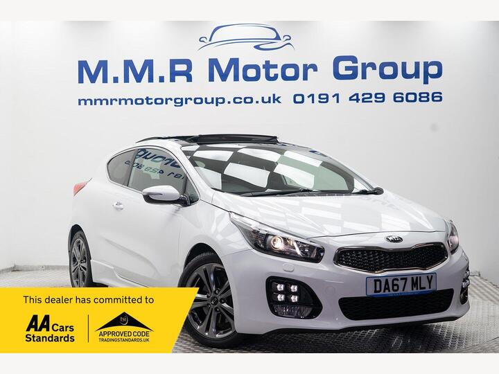 Kia ProCeed 1.6 CRDi GT-Line S Euro 6 (s/s) 3dr