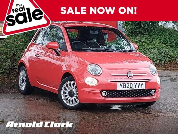 Fiat 500 1.2 Lounge Euro 6 (s/s) 3dr