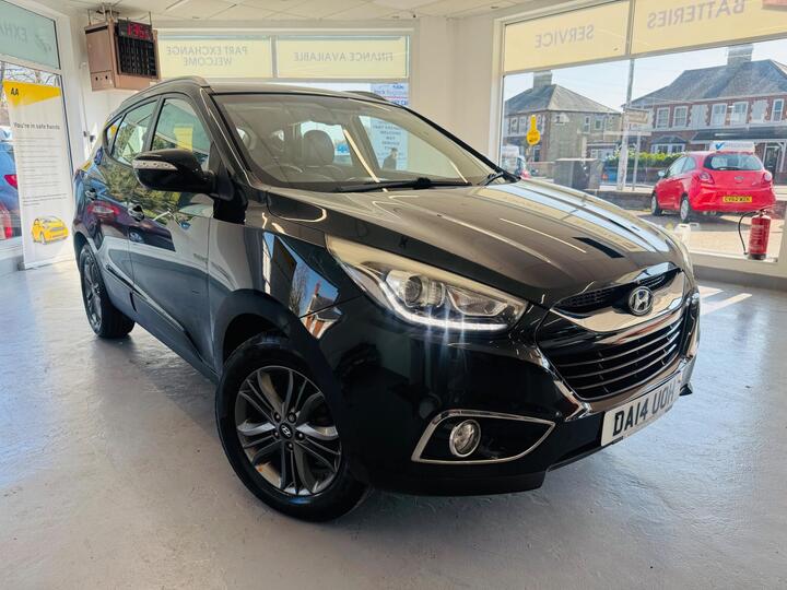 Hyundai Ix35 1.7 CRDi SE Euro 5 (s/s) 5dr