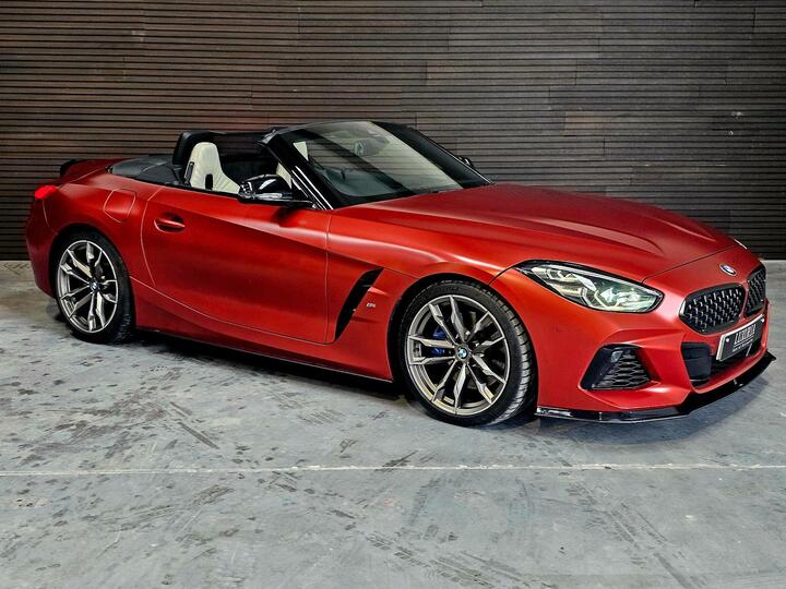 BMW Z4 3.0 M40i First Edition Auto SDrive Euro 6 (s/s) 2dr