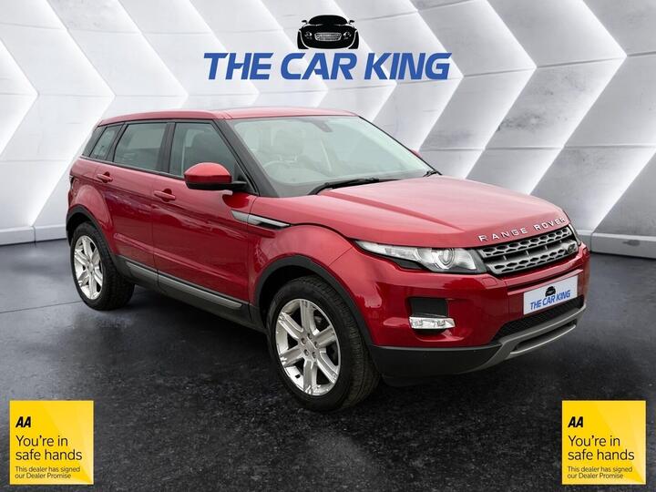 Land Rover Range Rover Evoque 2.2 SD4 Pure Tech Auto 4WD Euro 5 (s/s) 5dr