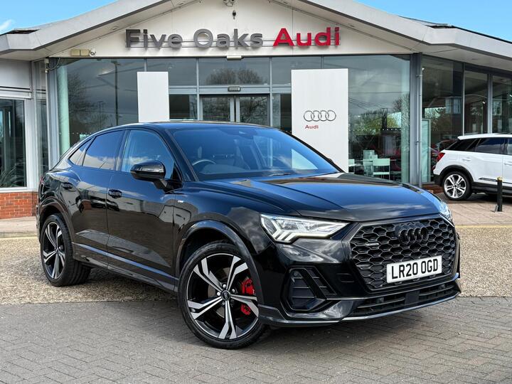 Audi Q3 2.0 TFSI 45 Edition 1 Sportback S Tronic Quattro Euro 6 (s/s) 5dr