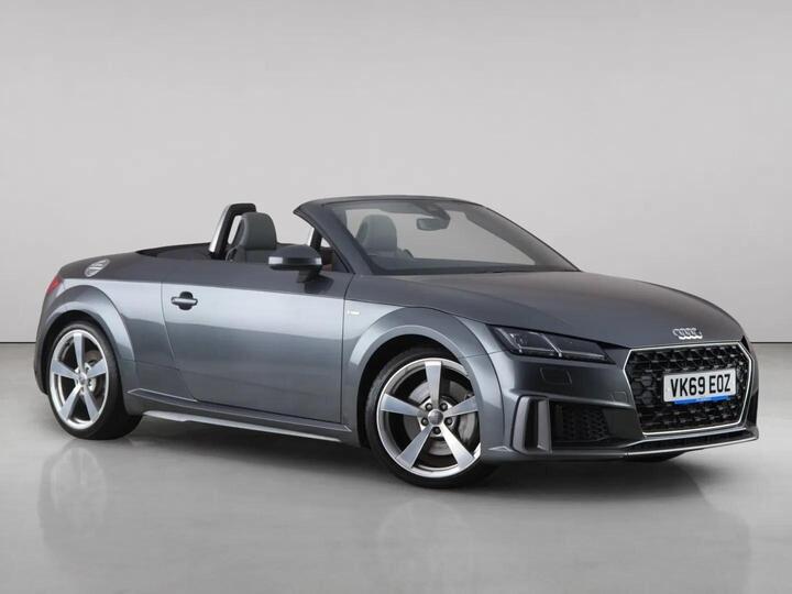 Audi TT 2.0 TFSI 45 S Line Roadster Euro 6 (s/s) 2dr