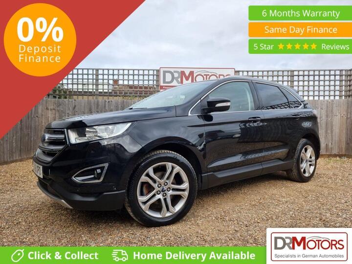 Ford EDGE 2.0 TDCi Titanium AWD Euro 6 (s/s) 5dr