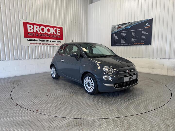 Fiat 500 1.2 Lounge Euro 6 (s/s) 3dr