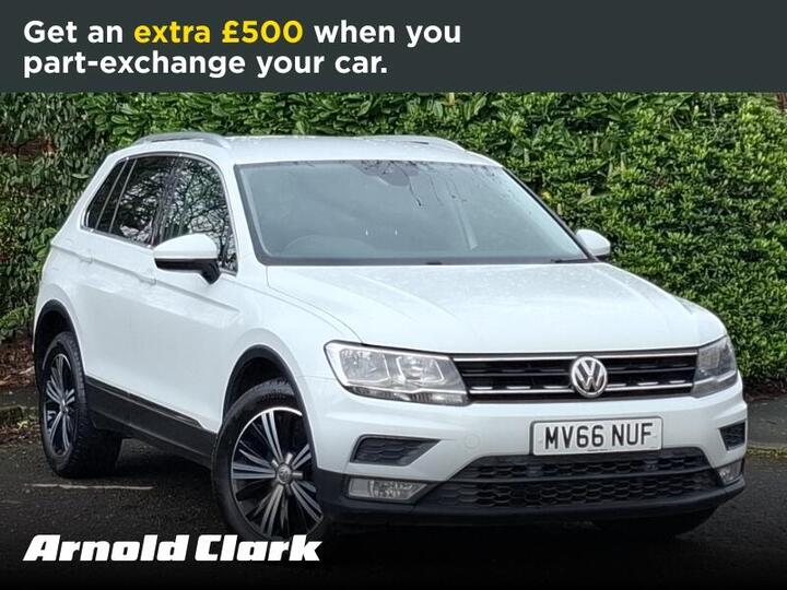 Volkswagen Tiguan 2.0 TDI BlueMotion Tech SE Navigation DSG 4Motion Euro 6 (s/s) 5dr