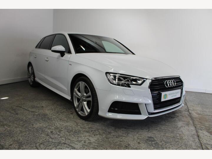 Audi A3 1.6 TDI S Line Sportback Euro 6 (s/s) 5dr