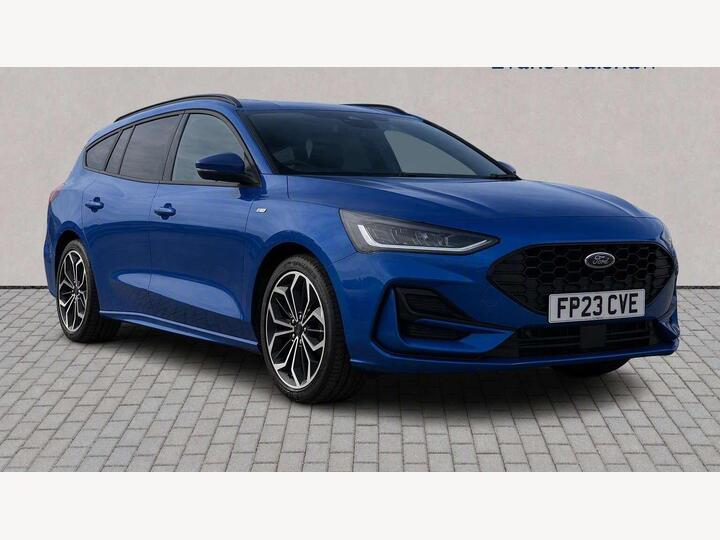 Ford Focus 1.0T EcoBoost MHEV ST-Line X DCT Euro 6 (s/s) 5dr