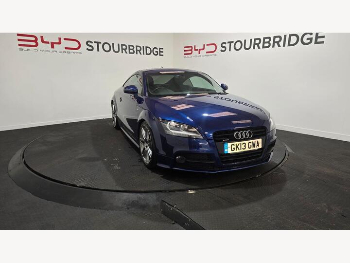 Audi TT 2.0 TDI Black Edition Quattro Euro 5 3dr