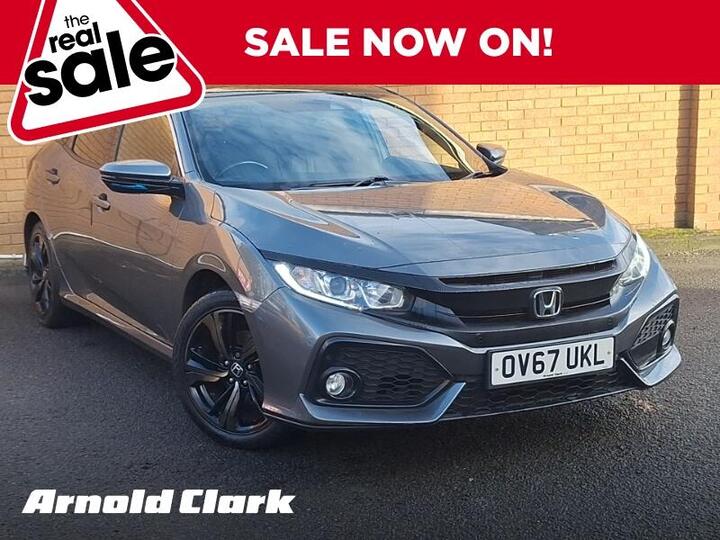 Honda Civic 1.0 VTEC Turbo EX Euro 6 (s/s) 5dr