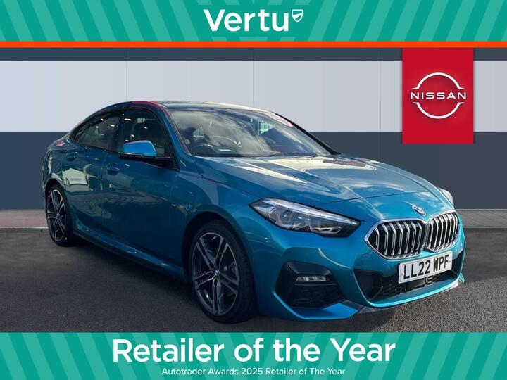 BMW 2 Series 1.5 218i M Sport DCT Euro 6 (s/s) 4dr