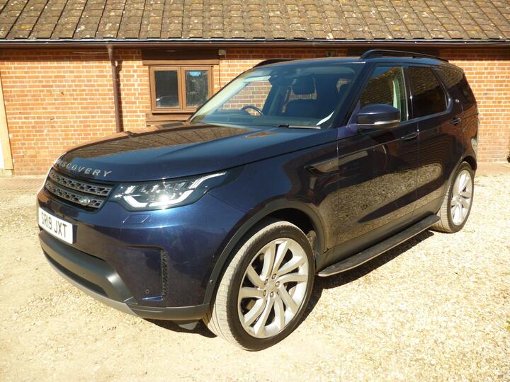 Land Rover Discovery 3.0 SD V6 Anniversary Edition Auto 4WD Euro 6 (s/s) 5dr