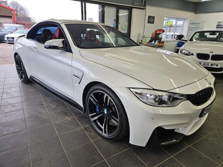 BMW M4 3.0 BiTurbo DCT Euro 6 (s/s) 2dr