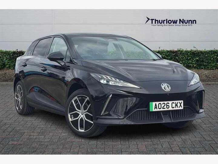 MG MG4 64kWh Trophy Long Range Auto 5dr