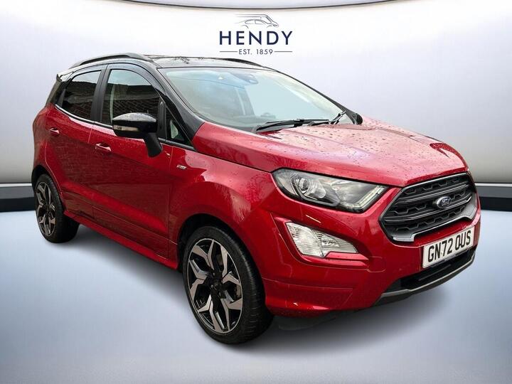 Ford ECOSPORT 1.0T EcoBoost ST-Line Euro 6 (s/s) 5dr