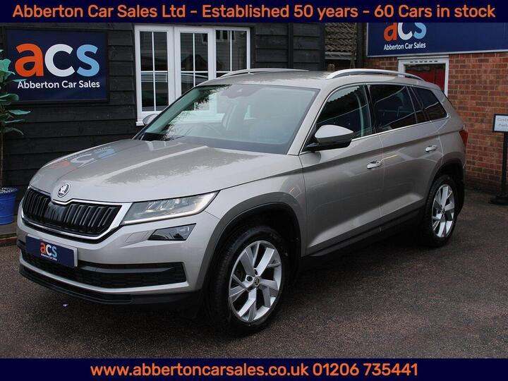 Skoda Kodiaq 1.4 TSI ACT Edition DSG Euro 6 (s/s) 5dr (7 Seat)