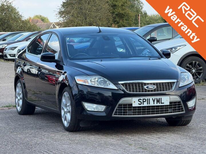 Ford MONDEO 2.0T EcoBoost Titanium X Powershift Euro 5 5dr