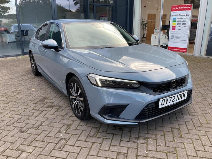 Honda Civic 2.0 H I-MMD Elegance ECVT Euro 6 (s/s) 5dr