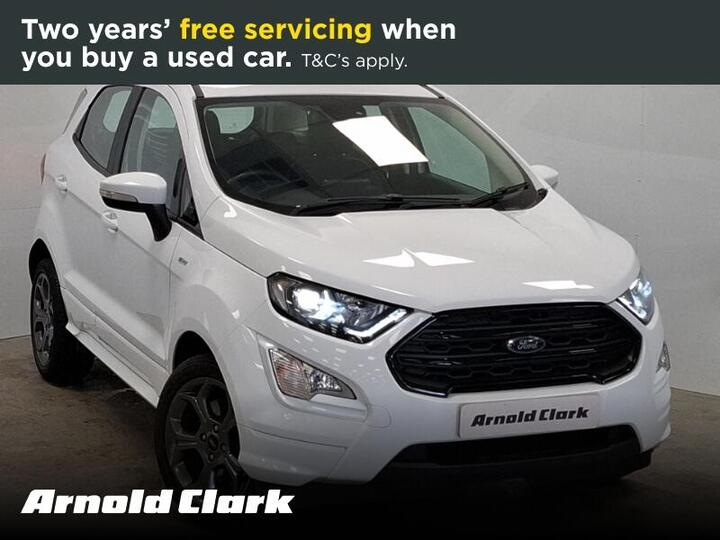 Ford EcoSport 1.0T EcoBoost ST-Line Euro 6 (s/s) 5dr
